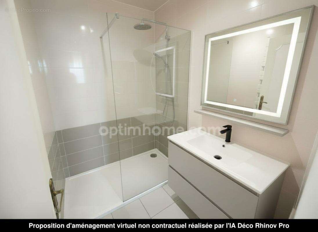 Appartement 3 pièces avec grande terrasse - photo 17