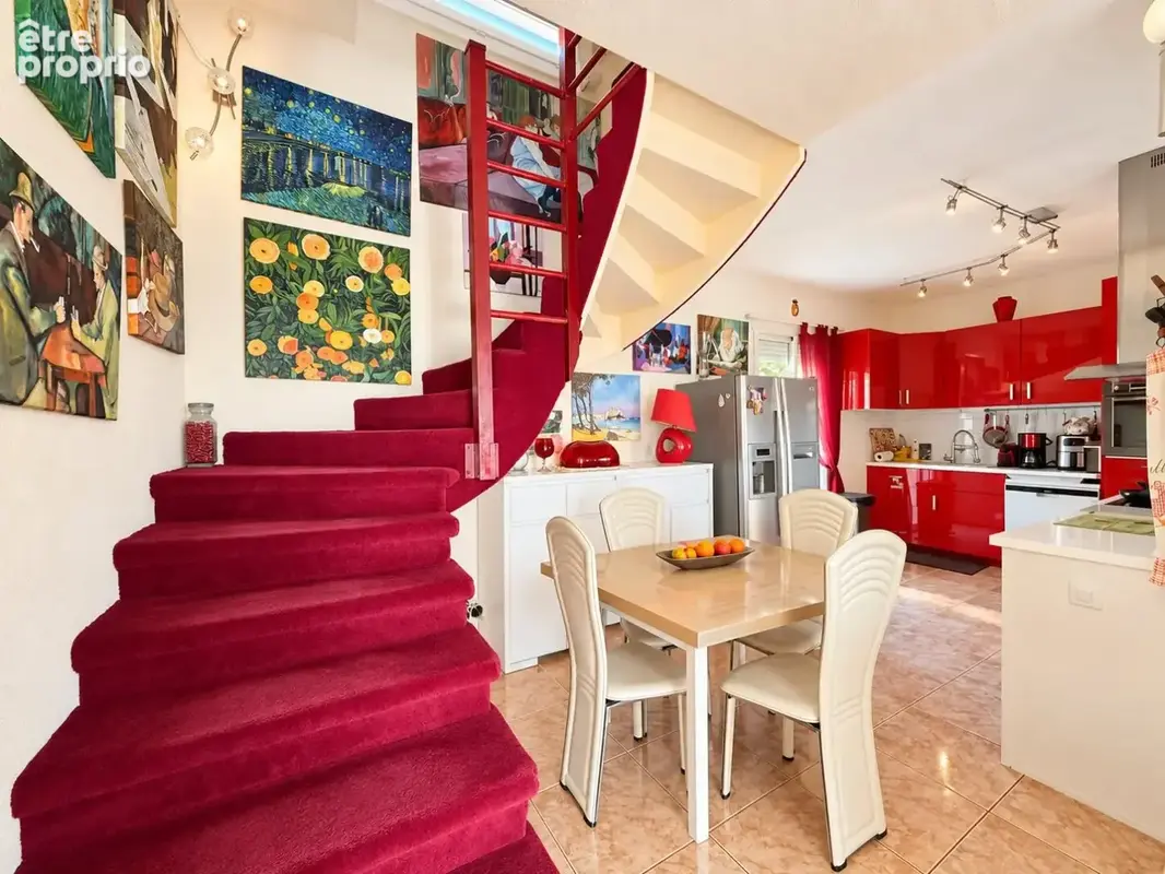 Villa mitoyenne  Côté Sud Saint-Clair  Vue mer - photo 9