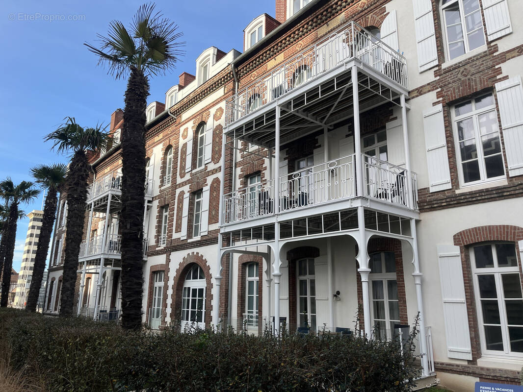 Appartement à DEAUVILLE