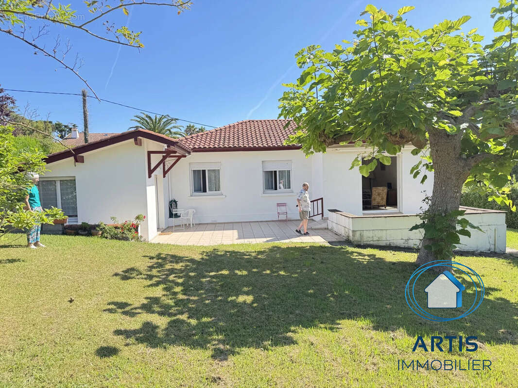 Maison à SAINT-JEAN-DE-LUZ