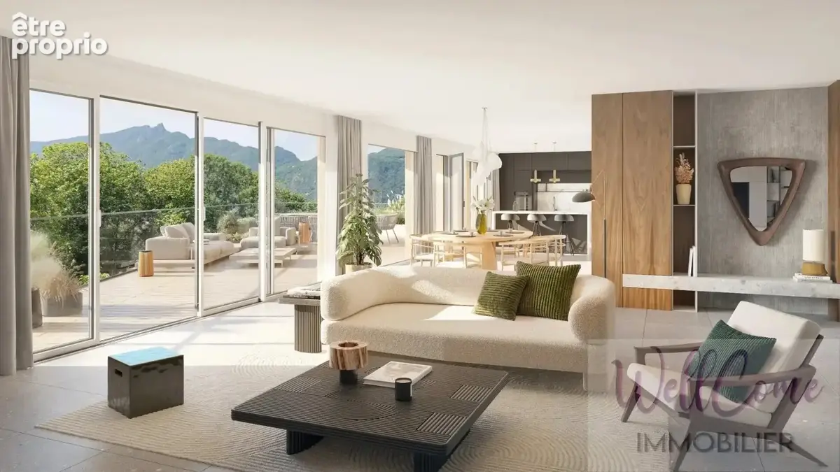 Appartement T5 de 150m² en Attique (2 Parking inclus) à Aix-Les-Bains côté Lac ! - photo 5