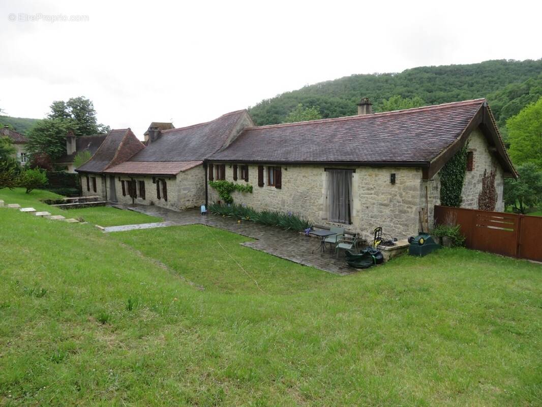 Maison à CRAS