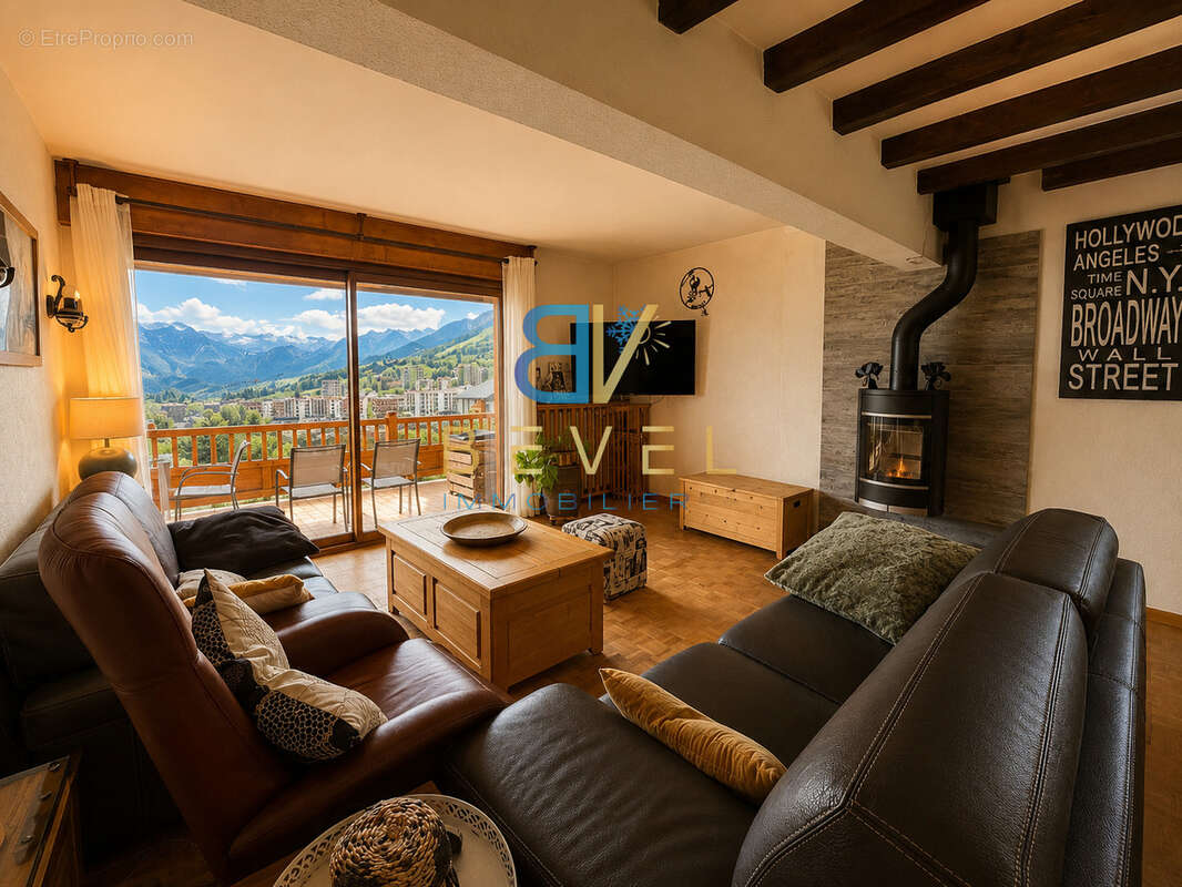 (73) LA TOUSSUIRE - Rare chalet familial - 4 appartements indépendants - Vue panoramique & sublime jardin - photo 3