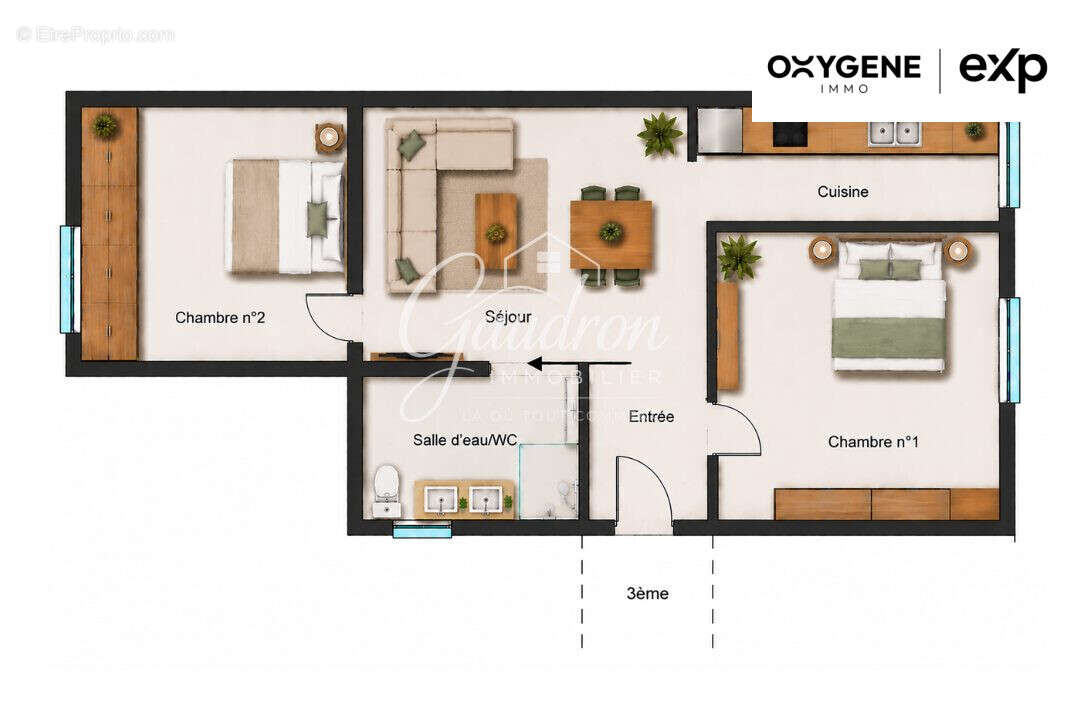 Appartement à PERPIGNAN