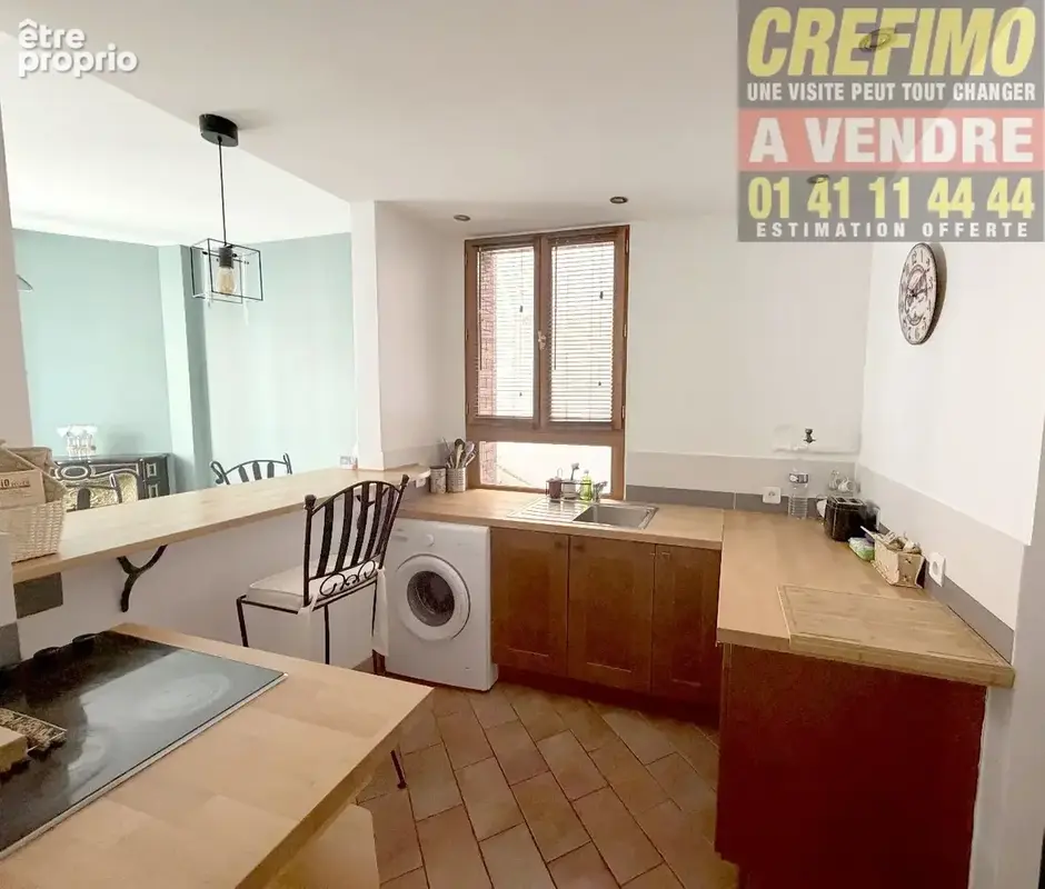 Deux pièces à vendre à Asnières - Agence immobilière CREFIMO - photo 2