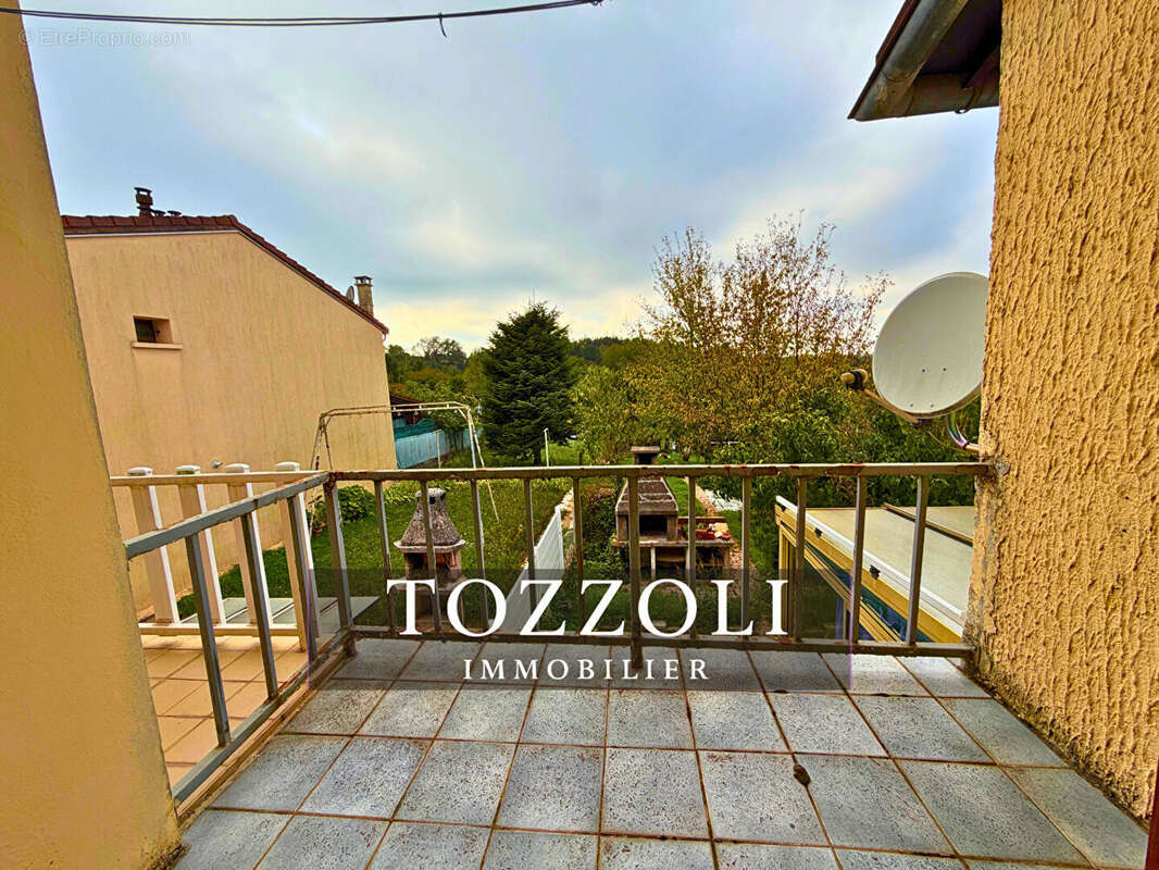 Maison à SAINT-QUENTIN-FALLAVIER