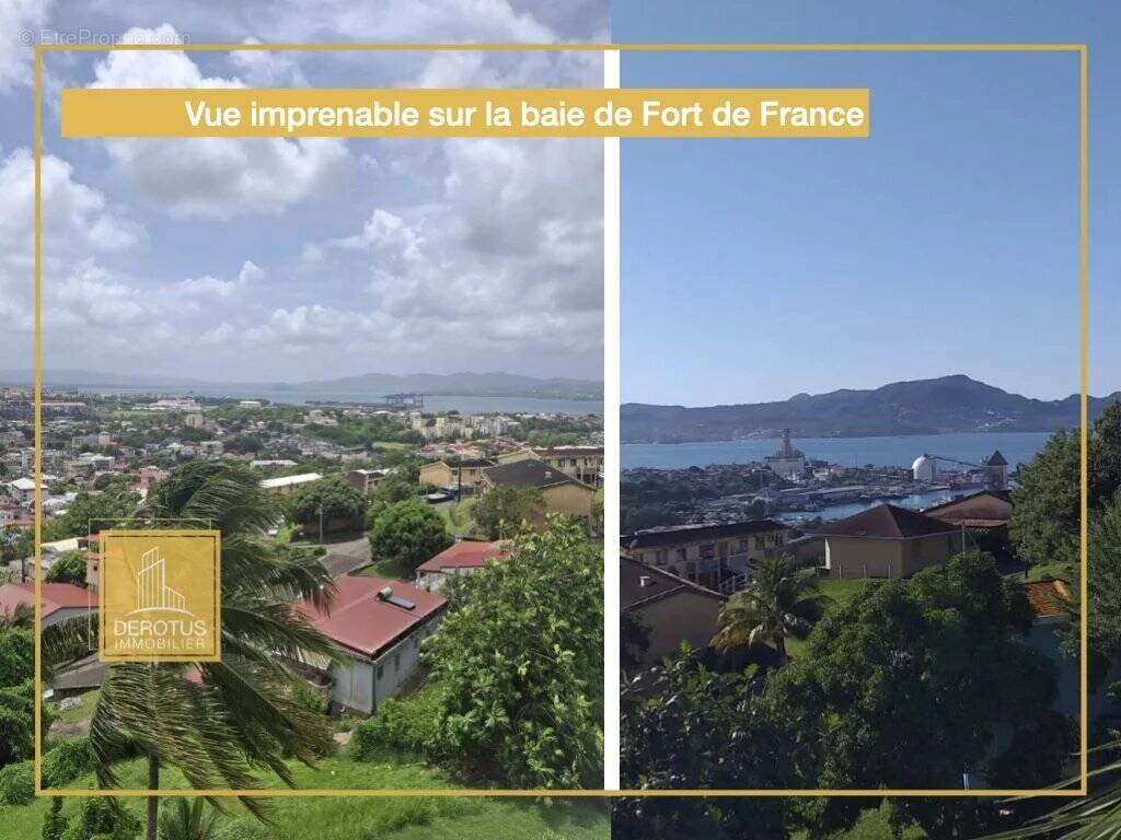 Appartement à FORT-DE-FRANCE