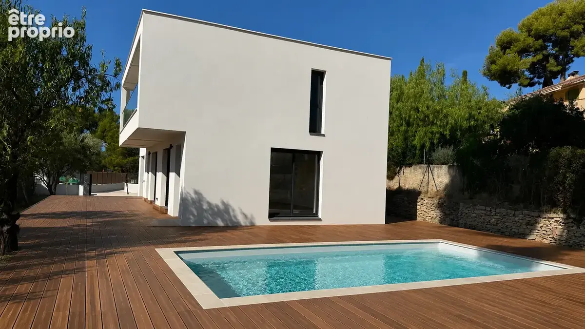 Villa neuve t4/5 - 150m2 - petite vue mer - terrain 830m2 - piscine - 996 000€ - photo 2