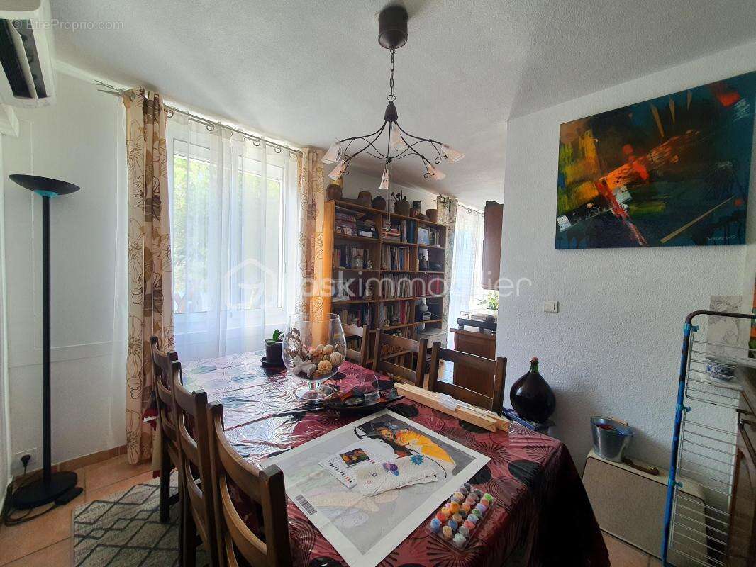Moulin a vent - appartement t4 - deux chambres - loggia - cave - photo 6