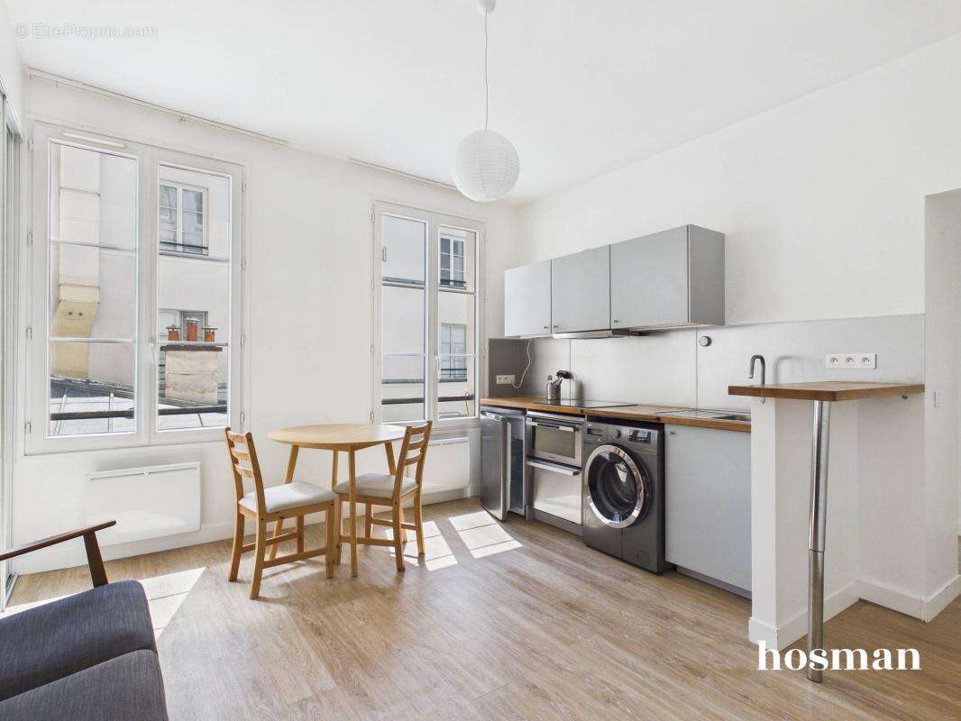 Appartement 2 pièces lumineux et calme de 32 m2 - Saint-Sébastien-Froissart - Rue Froissart, Paris 3ème - photo 2