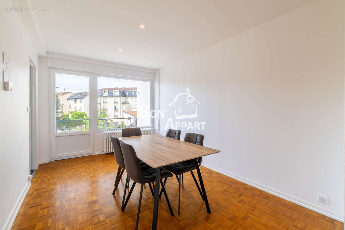 Appartement à METZ