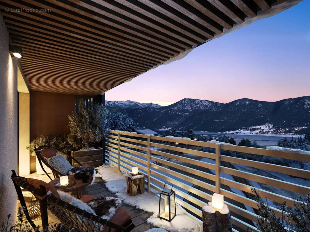 Au pied des pistes, T3 avec loggia de 21m² - photo 4