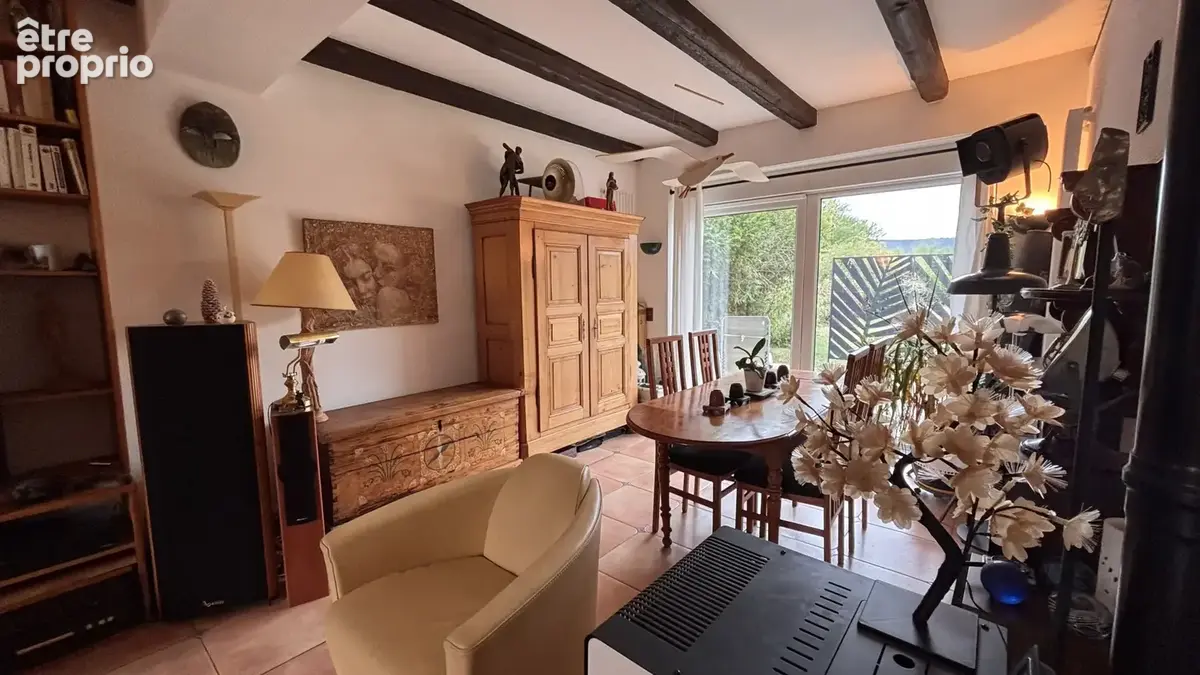 Maison de village de 132 m2 avec terrain de 841 m2 - photo 2