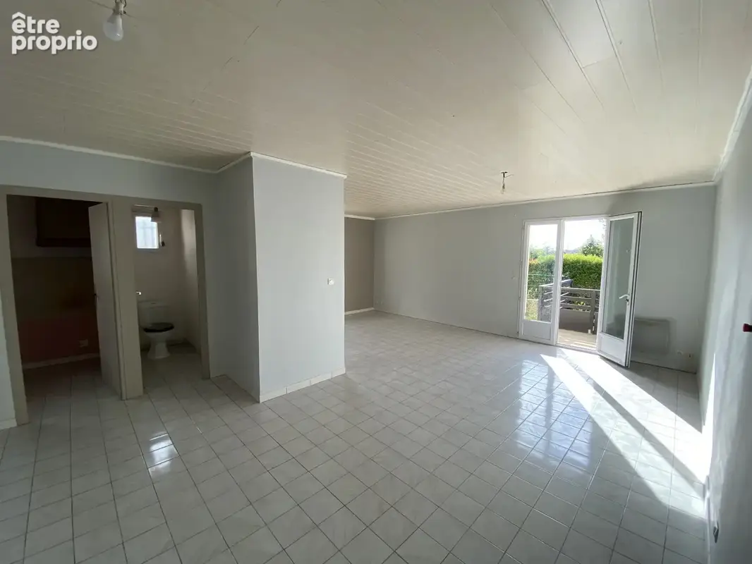 Proche ANNONAY  et Vallée du Rhône :Maison de plain-pied de 73m2 sur un terrain plat de 330m2 - photo 4