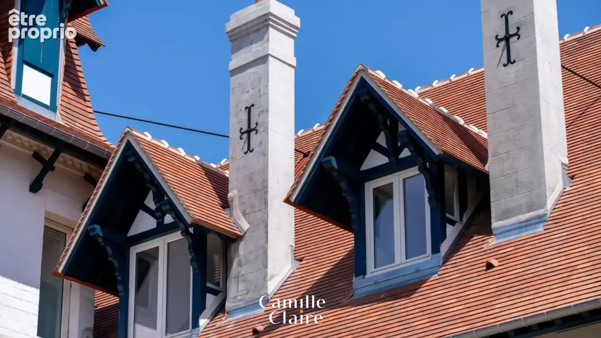 Appartement avec vaste jardin dans un Manoir classé à Trouville sur Mer - photo 4