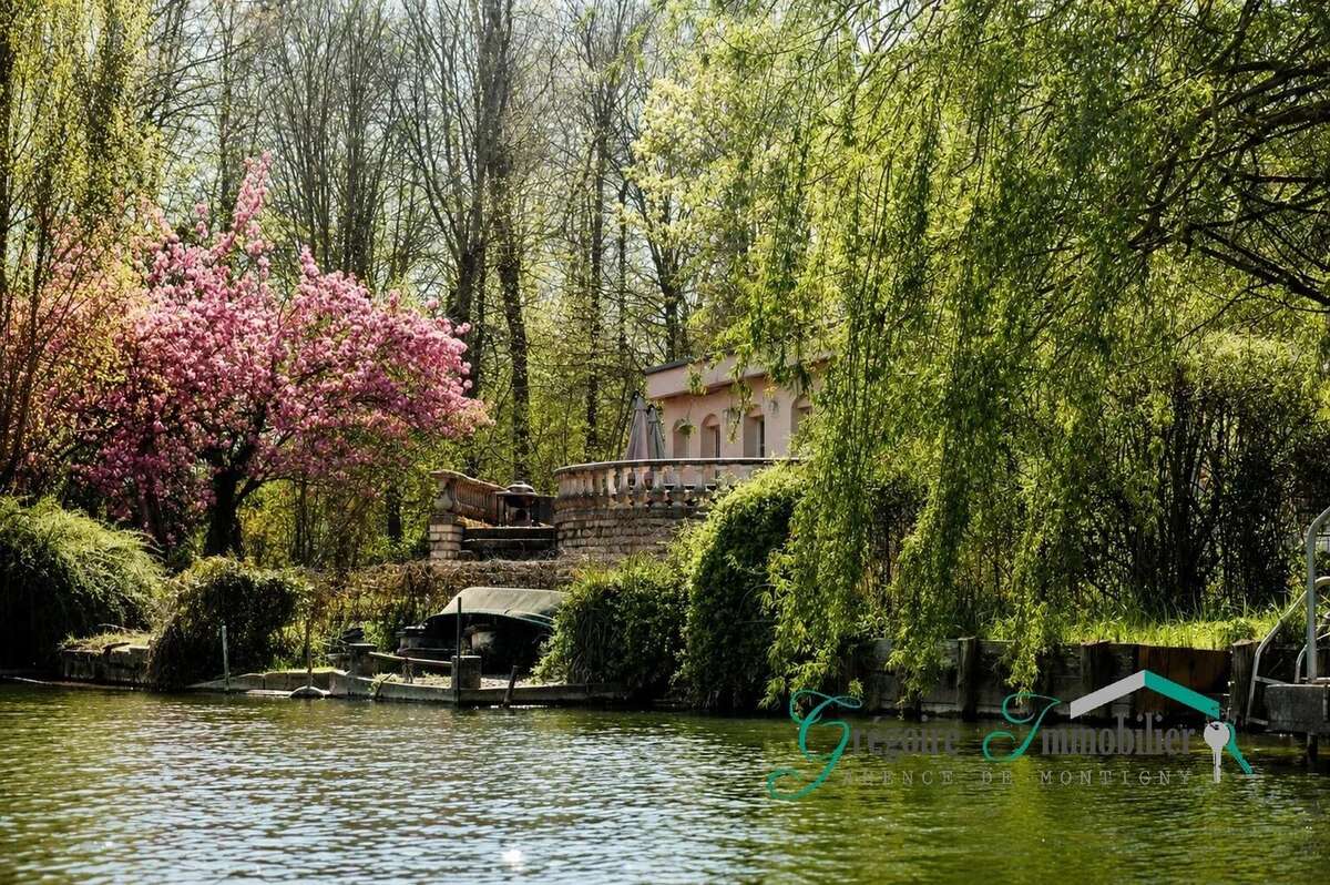 Montigny sur Loing : Propriété 5 pièces 144 m2 avec berge sur Le Loing - photo 4