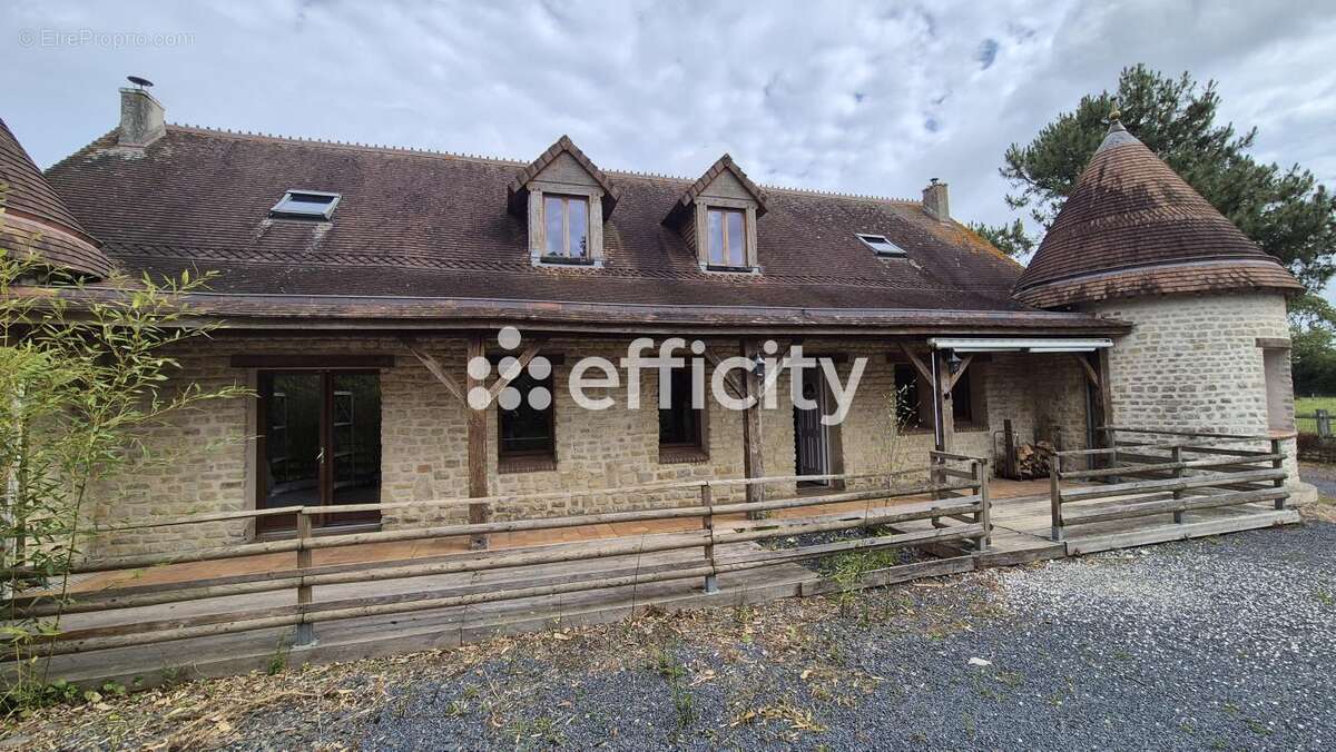 Maison à MANDEVILLE-EN-BESSIN