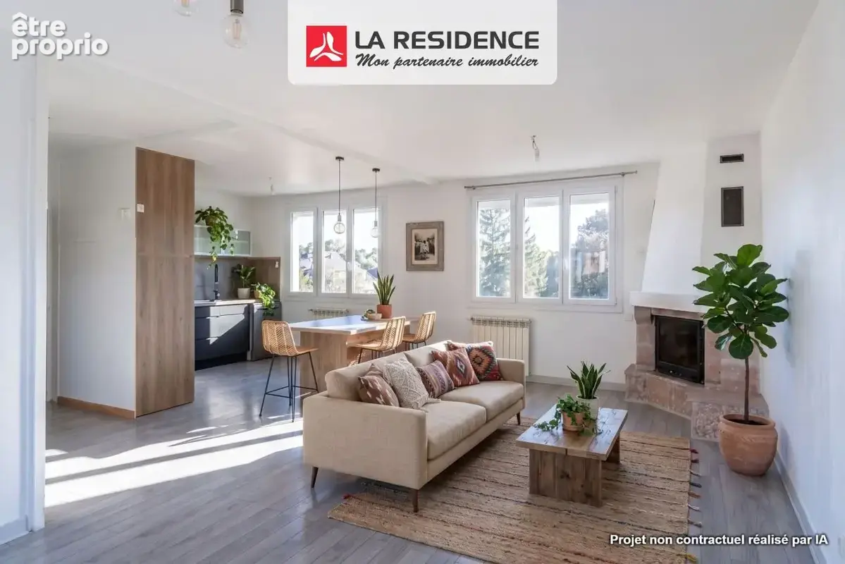 Maison 5 pièces 108 m² à vendre à Saint-Marcel-Les-Valence (26320) - photo 3