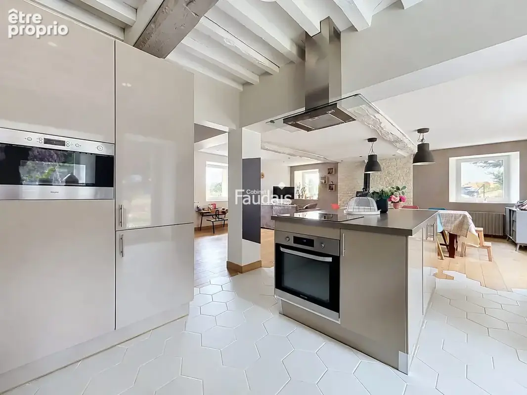 Maison 4 pièces 108 m² à vendre à Banneville-Sur-Ajon (14260) - photo 5