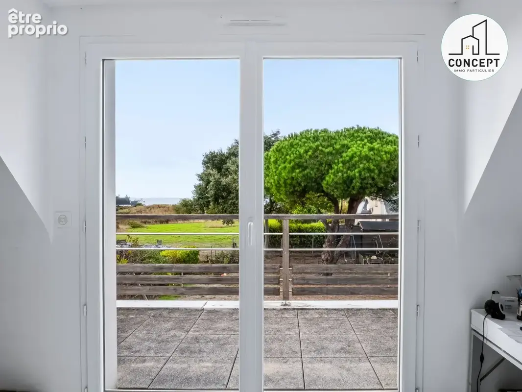 #b774 - maison vue mer - pouldohan - tregunc - photo 8