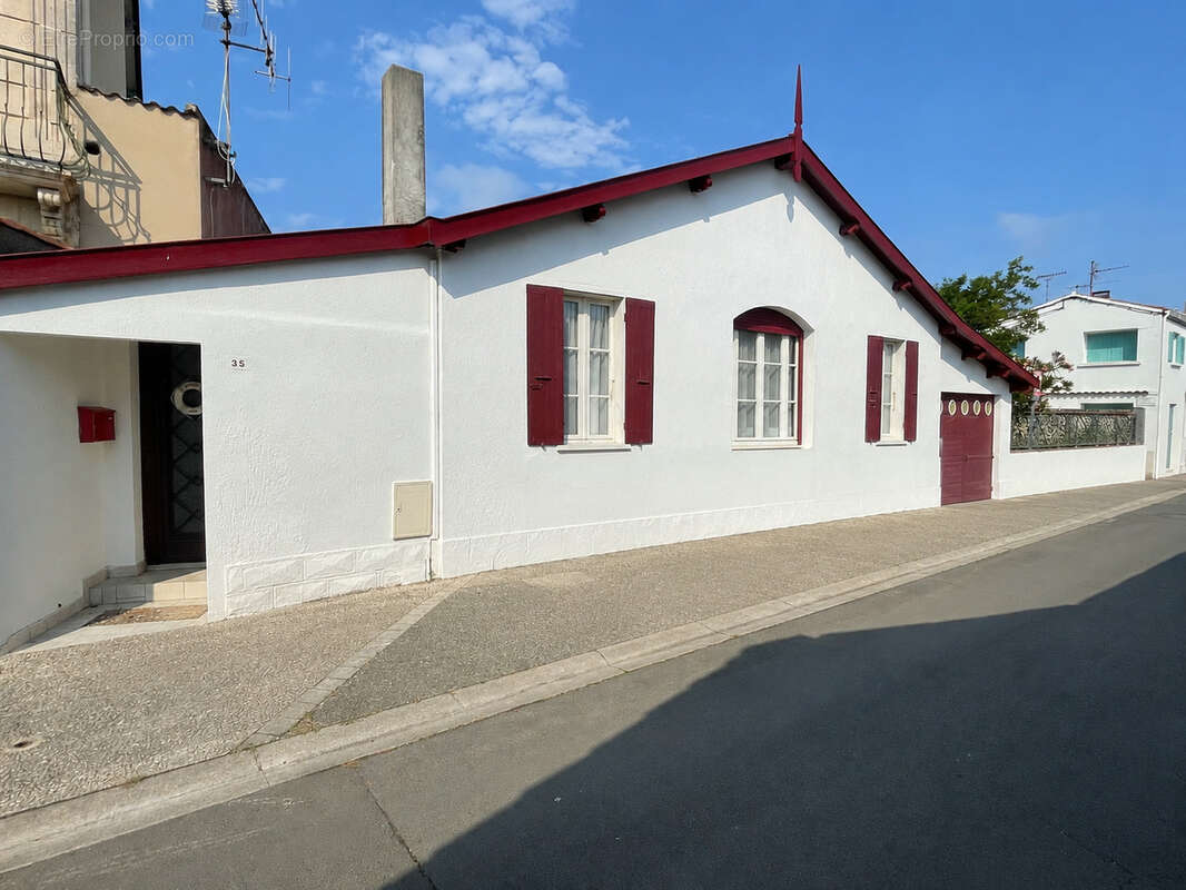 Maison à SAINT-TROJAN-LES-BAINS