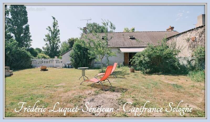 Maison à SAINT-LAURENT-NOUAN