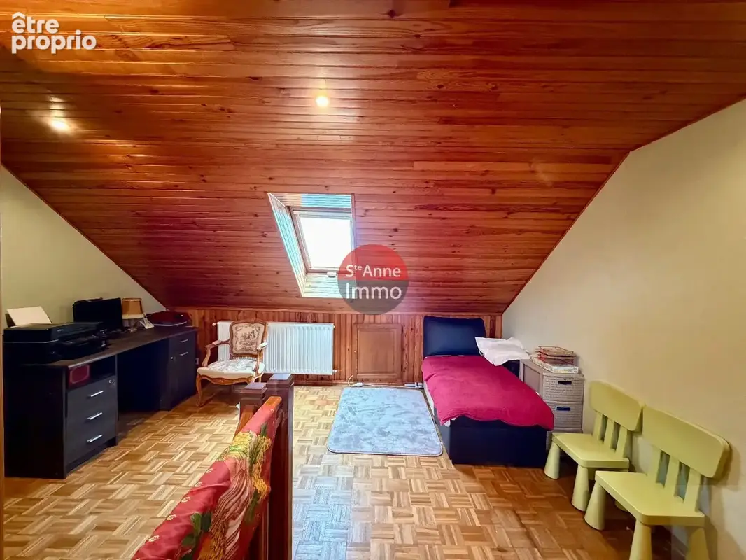 Poulainville - pavillon individuel - 110m2 - 3 chambres - bureau - garage - jardin - photo 16