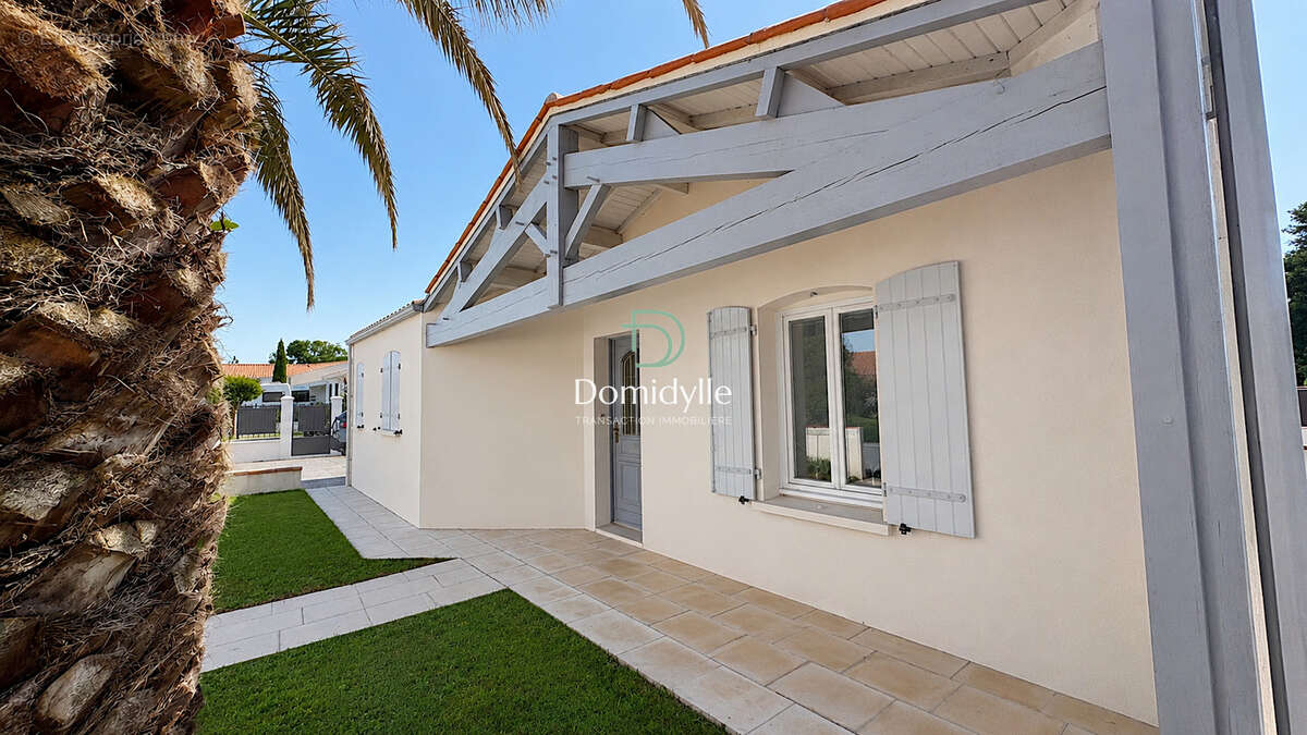 Maison à CHATELAILLON-PLAGE