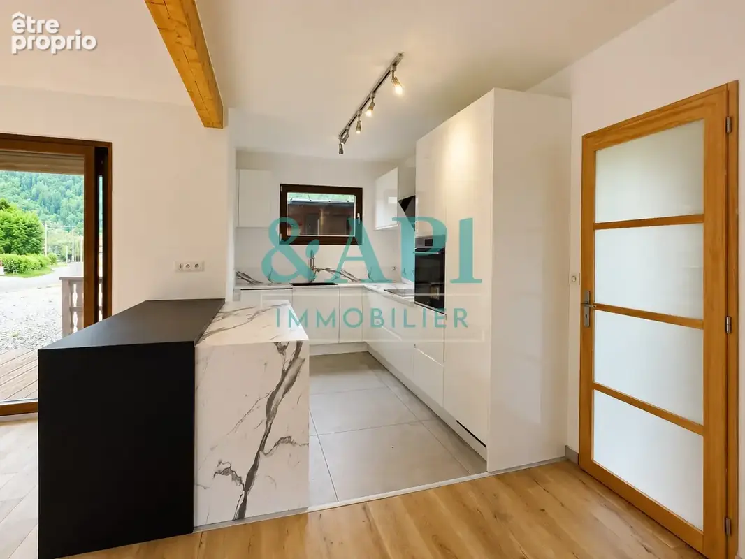 Exclusivite   superbe villa neuve avec vue sur la montagne - à 3 minutes de la station  de ski thollon-les-mém - photo 5
