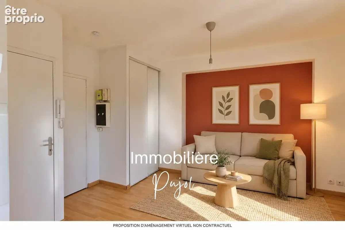 La Plaine / Place Jean Jaurès 13001 - Studio de 20,69 m2 rénové - photo 3