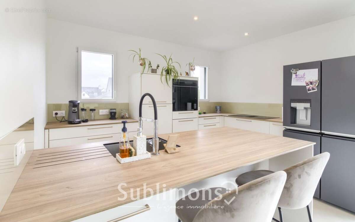 Maison à MERLEVENEZ
