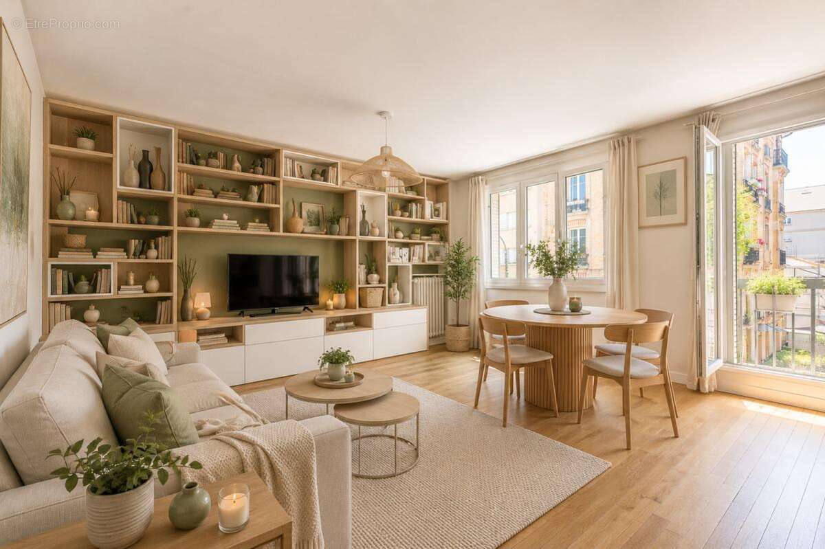 Appartement à ASNIERES-SUR-SEINE