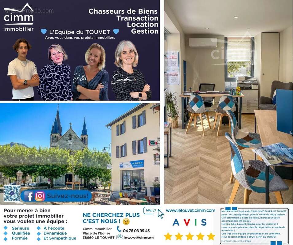 Appartement à LE TOUVET