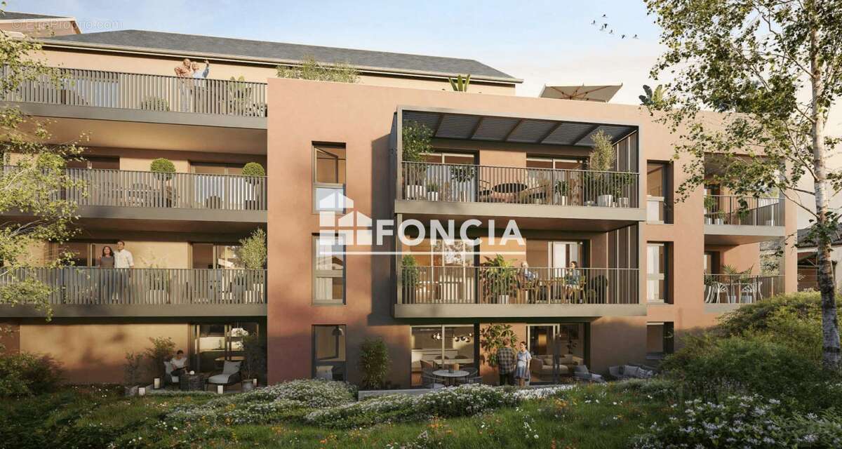 Appartement à L&#039;HERMITAGE