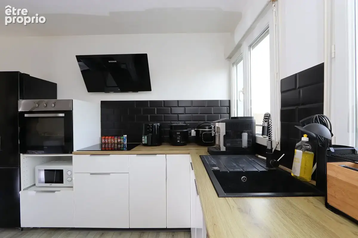 Appartement Saint-nazaire 3 pièce(s) 55.03 m² - Cave et jardins privatifs - photo 4