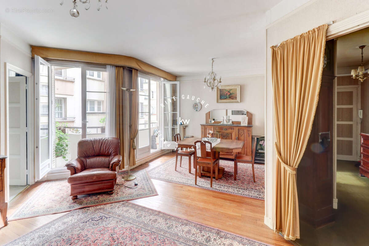 Appartement à ISSY-LES-MOULINEAUX