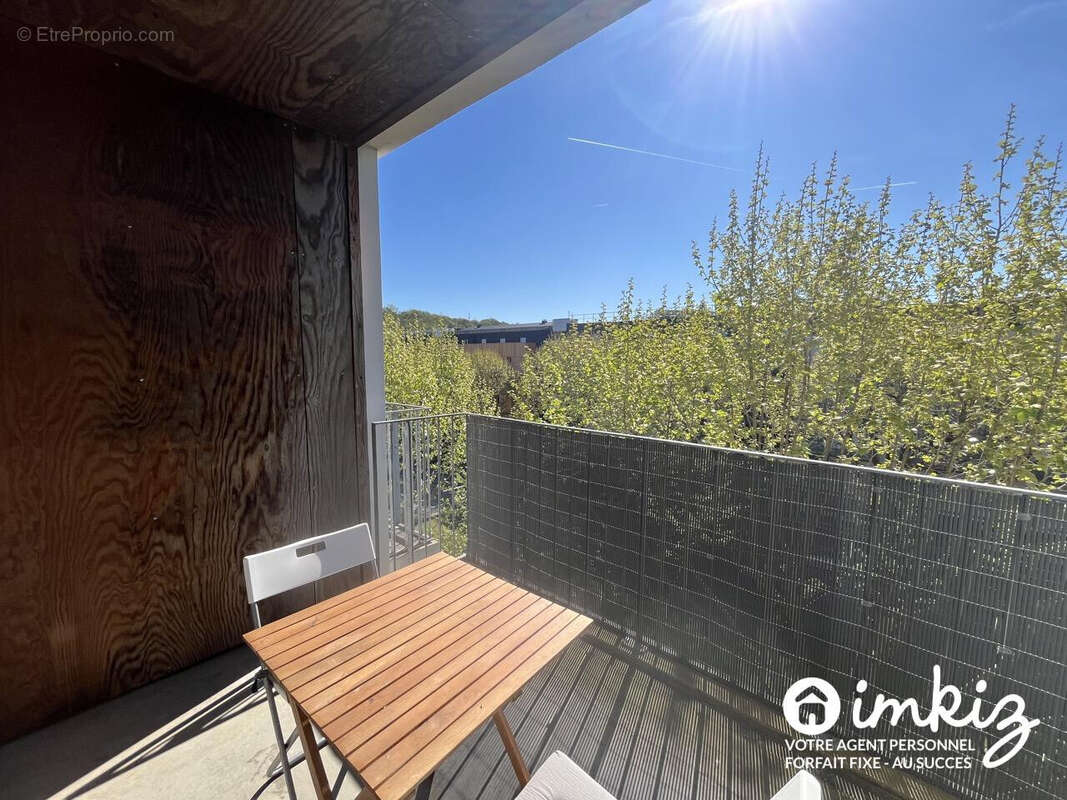 Appartement 2 p.  Balcon, parking, proche tram - photo 8