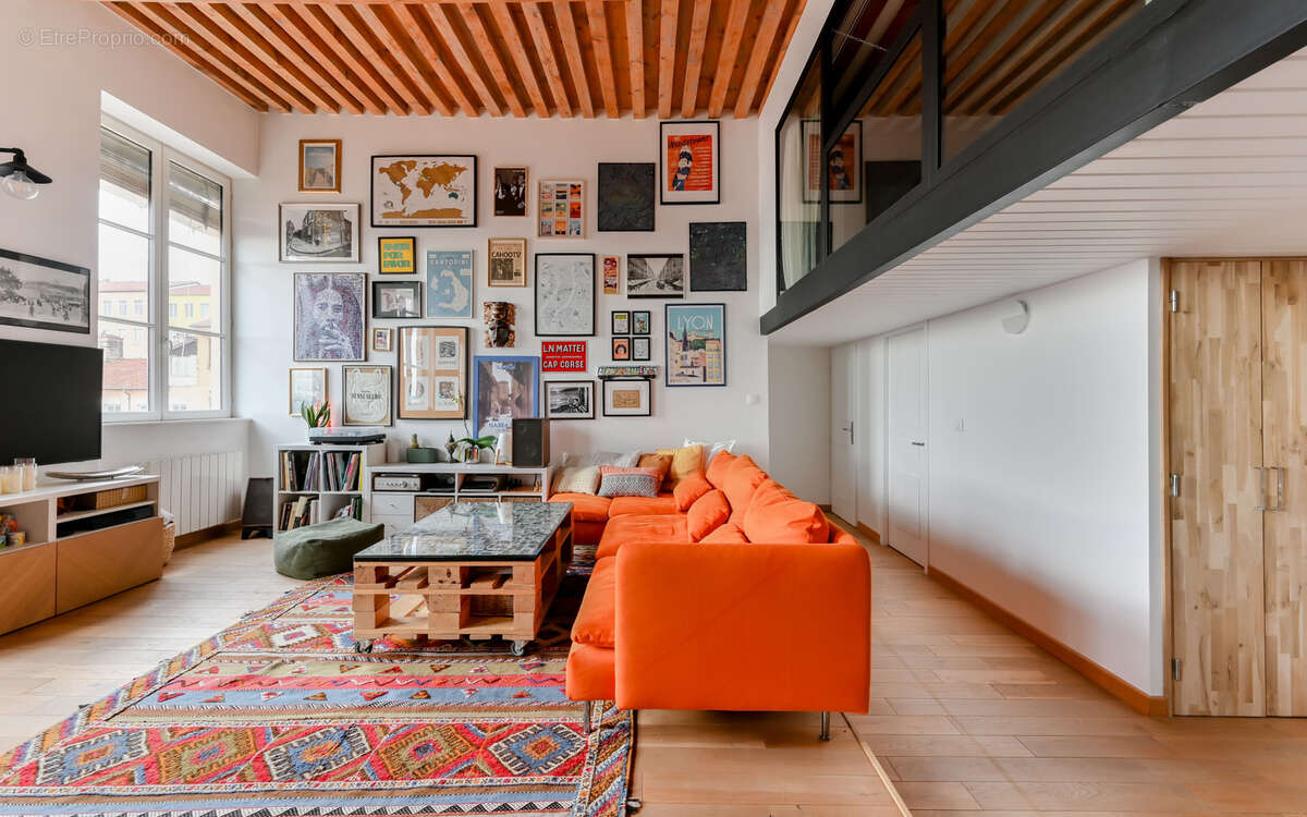 Appartement à LYON-4E