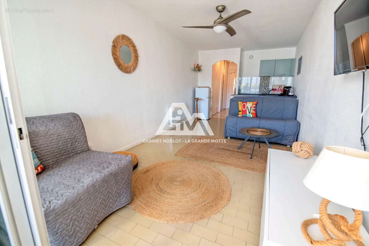 Appartement à LA GRANDE-MOTTE