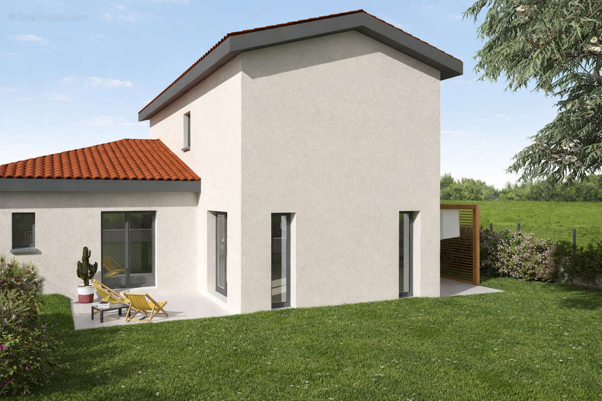 Maison à LIERGUES