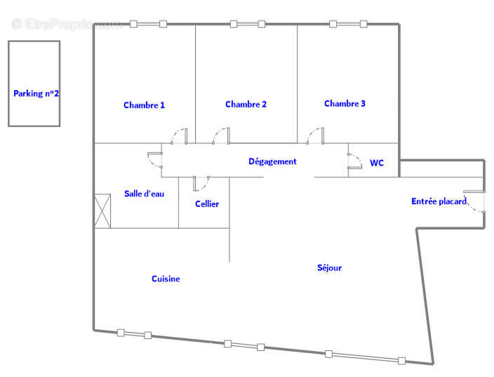 Appartement à BORDEAUX