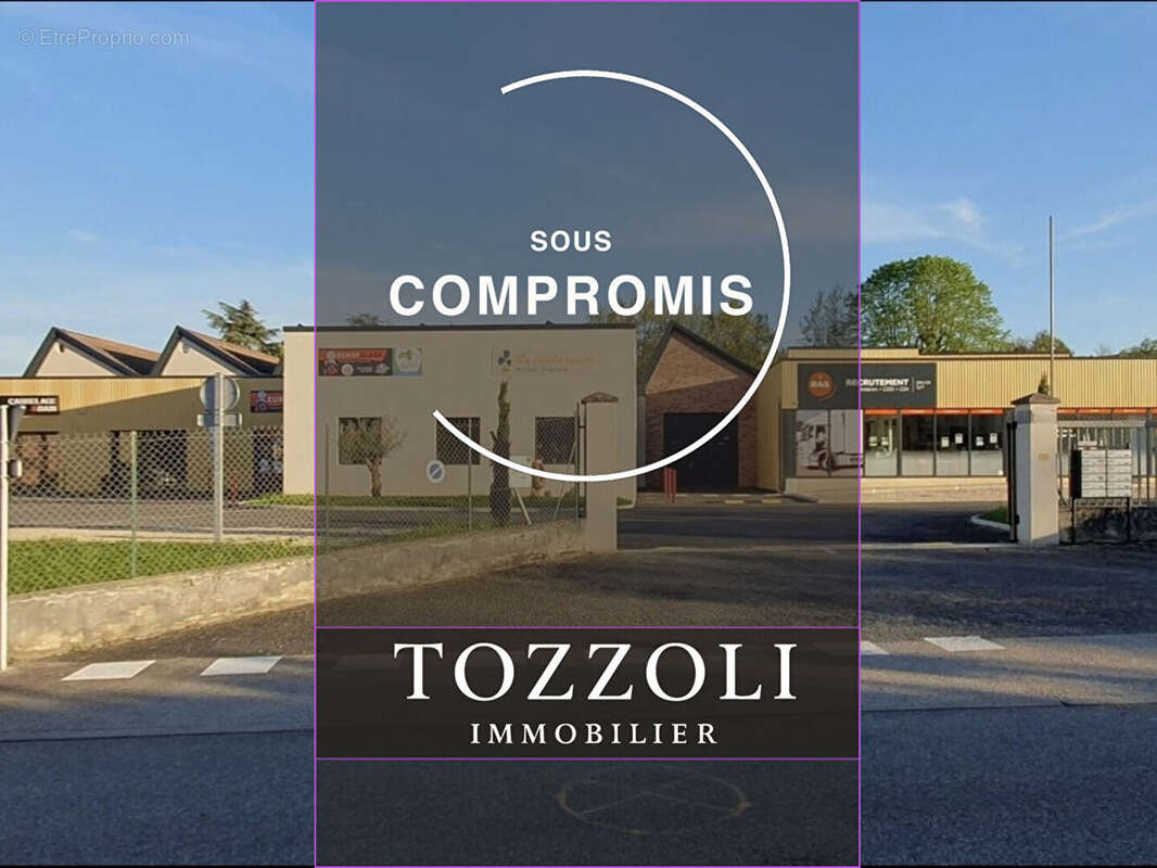 Commerce à SAINT-QUENTIN-FALLAVIER