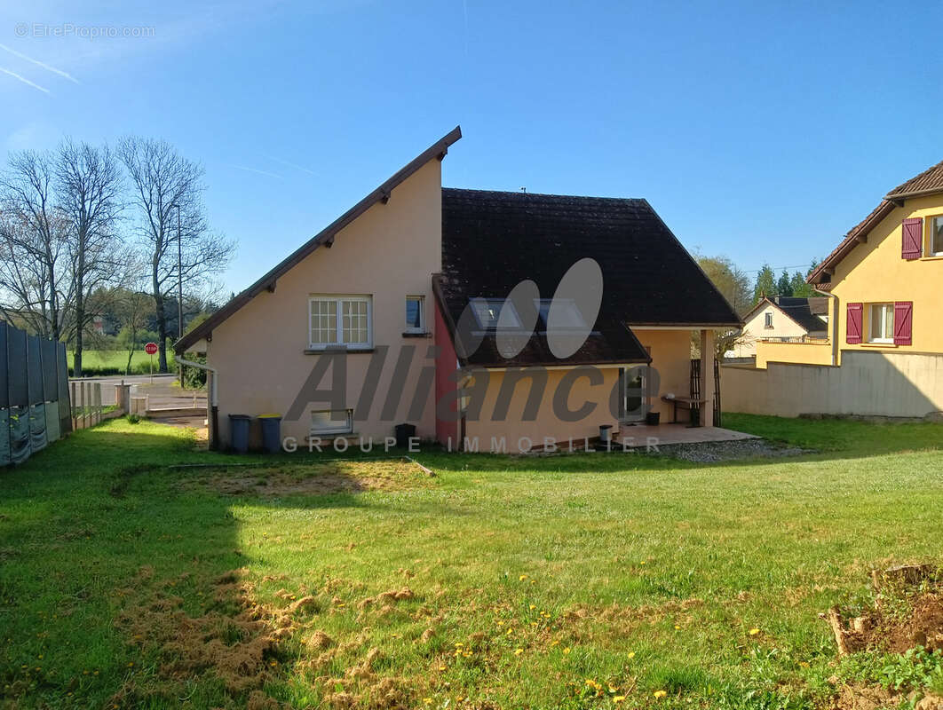 Maison à LUXEUIL-LES-BAINS