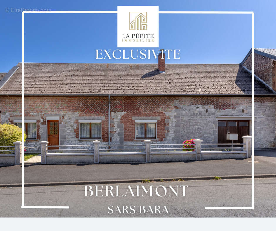 Maison à BERLAIMONT