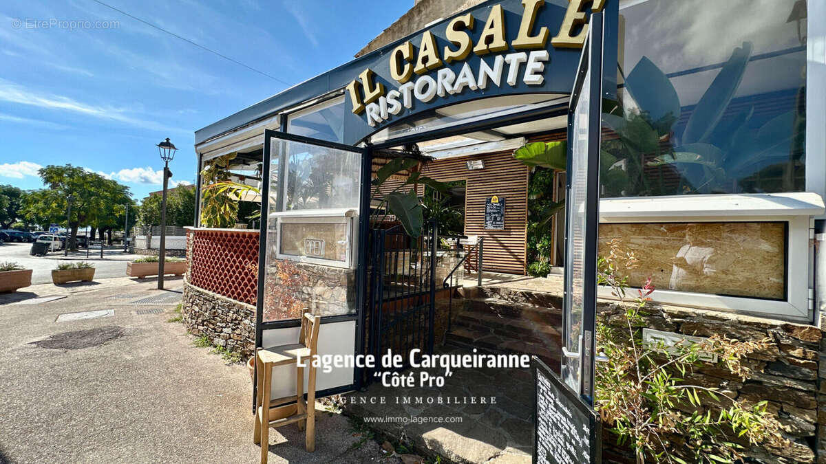 Commerce à CARQUEIRANNE