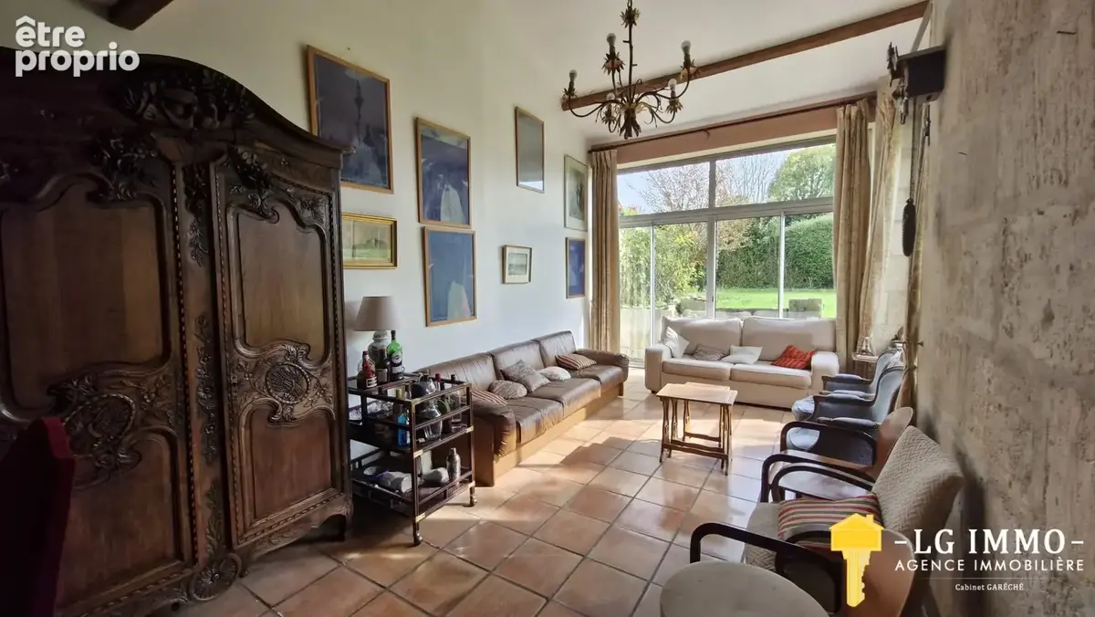 Maison en pierre 324 m2, 5 ch, jardin, piscine - photo 3
