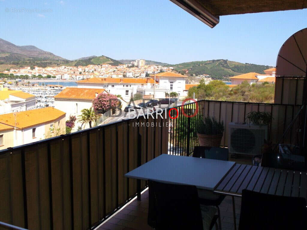 Appartement à BANYULS-SUR-MER