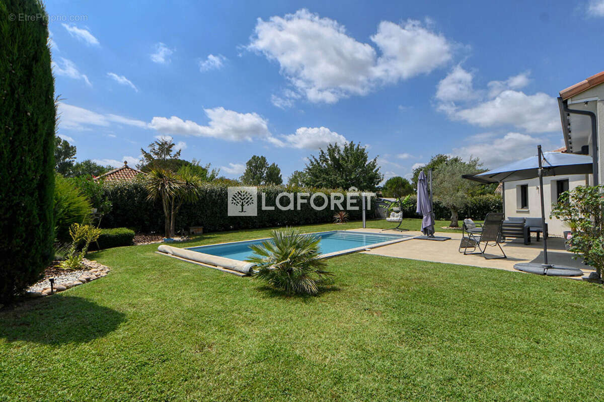 Jolie villa T4 avec piscine à vendre proche Lavaur - photo 2