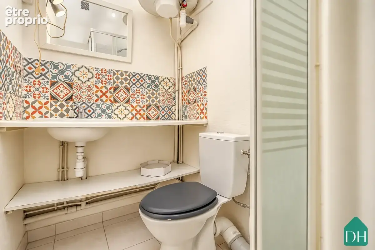 Appartement - 25,52m2 - 1 pièce - photo 8
