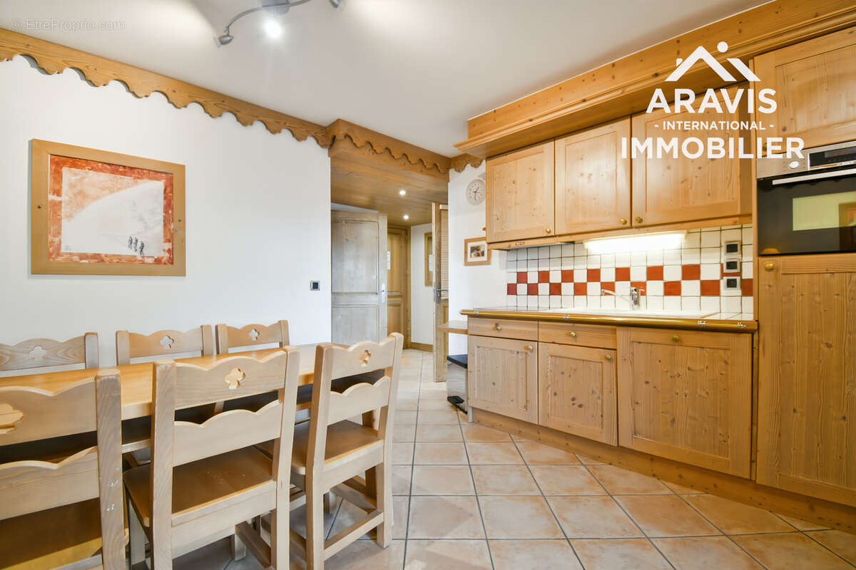 Appartement à LE GRAND-BORNAND